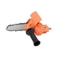 thumbnail image 2 of figatia Chain Saw ,Wood Cutter Tool ,Sawing Machine ,Small Saw for Wood Cutting Pruning Logging Trimming Courtyard Orange, 2 of 8