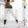thumbnail image 3 of NOLDARES Women Anti Cellulite 3D Leggings Butt Lifting Compression Legging High Waisted Tummy Control Gym Yoga Pants(L016-Green), 3 of 8