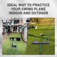 thumbnail image 7 of FINGER TEN Golf Training Aid Tool Upgrade with 6 Pcs Golf Alignment Stick Cover Rods Extra Value 4 in 1, Golf Swing Aiming Putting Practice Trainer Aid Equipment Sports Outdoor (Swing Trainer 4 in 1), 7 of 7