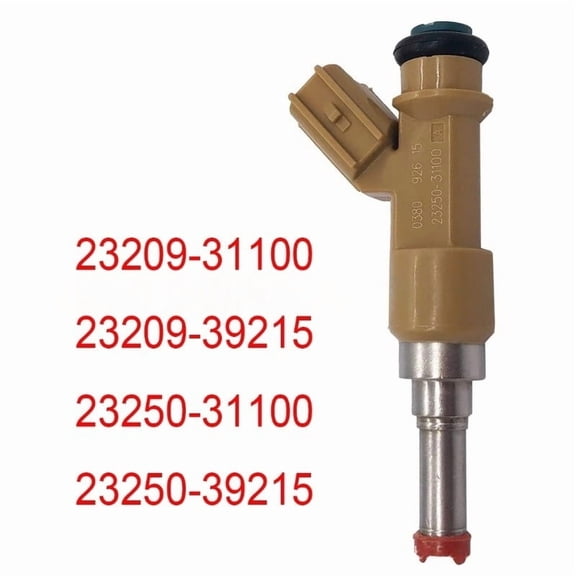 2 pcs fuel injector 23250-31100 23209-39215 for Toyota Land Cruiser