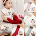 thumbnail image 1 of Collants Chauds en Coton Doux pour Bébés Filles, 1 of 5