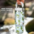 thumbnail image 2 of 30 oz Frog Tumbler with Handle Gifts for Frog Lover 30oz Stainless Steel Travel Cup Mug Water Bottle, 2 of 6
