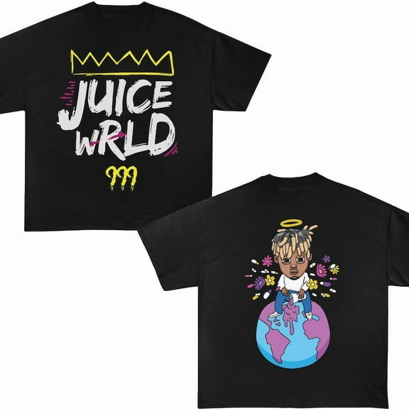 Vintage Juice WRLD Shirt, Retro Design, High Quality Tee, Rapper, Gift