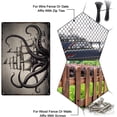 thumbnail image 4 of Letrero de metal con forma de pulpo y velero, cartel de hojalata, pulpo y velero, póster de metal, letrero artístico vintage, placa retro, 4 of 7