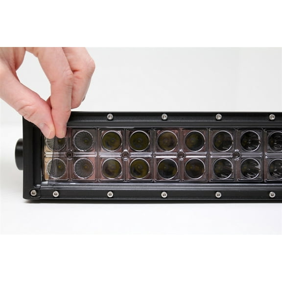 One 2" x 30" Tint Universal LED Light Bar Film Cover
