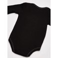 thumbnail image 4 of Hudson Baby Cotton Long-Sleeve Bodysuits, 5-Pack, Newborn- 24 Months, 4 of 4