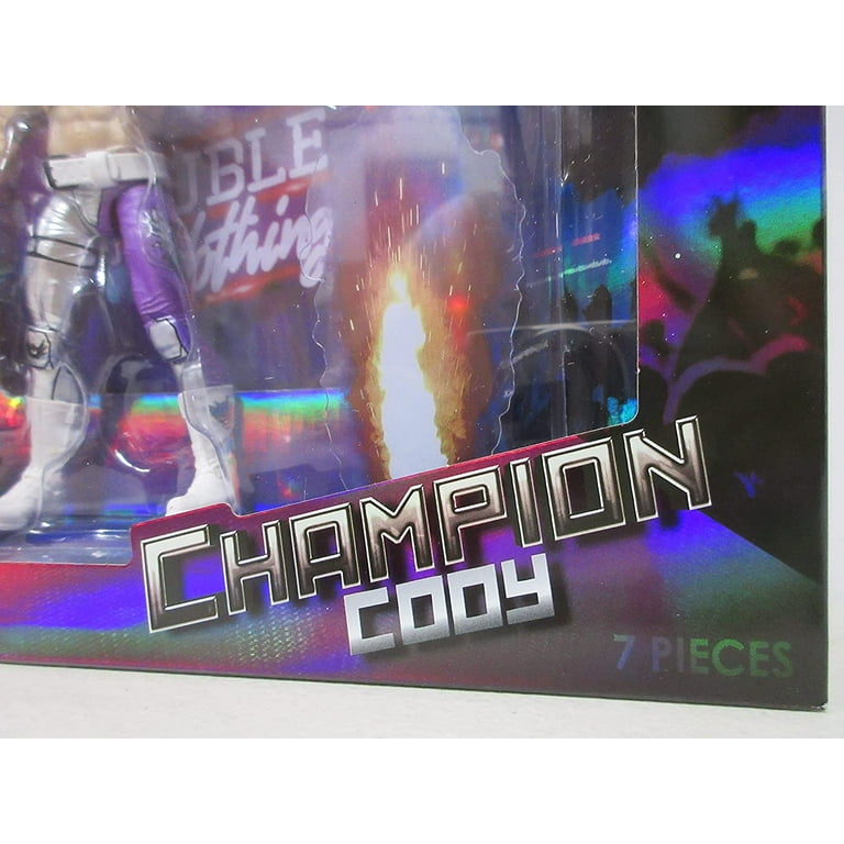 WWE AEW フィギュア ローデスファミリーセット Cody Rhodes Champion Exclusive Box Set Figure - Walmart.com
