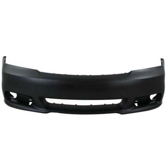 For 11-14 Avenger Front Bumper Cover Assy w/o Sensor Holes CH1000996 68081991AB