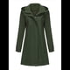 thumbnail image 3 of Chaqueta Impermeable para Mujer con Capucha, Abrigo Impermeable para Mujer, Cortavientos Verde S, 3 of 8