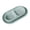 Grey, variant on Gytml Cat Double Bowl, Non- Pet Food Water Dish, Detachable Dual Compartment Feeder, For Cats Kittens Small Dogs Daily Feeding(Pink-27X15.5cm)