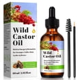 thumbnail image 2 of Fiudx Acetato En Ricino, Elixir Capilar En Frío, Alimento Nutritivo En Cuero Cráneo, Aceite En Crecimiento En Cabello Sin Roturas, Diario En Masajes, Viaje En 60 Ml, Fórmula Natural Pura., 2 of 7