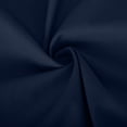 thumbnail image 6 of Women's Plain Cotton Linen Tops Short Sleeve Crewneck Casual Loose Solid Color Blouses Navy,2XL, 6 of 6