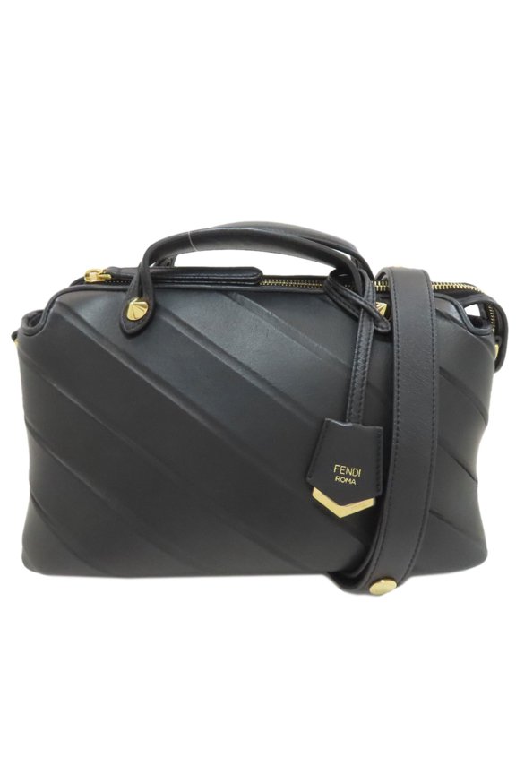 Pre-Owned Fendi By The Way 2-Way Handbag, Calfskin, Women's