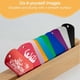 thumbnail image 2 of Aluminum Tag Blanks Engraving Blank Metal Tags with Hanging Hole, 2 of 5