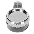 thumbnail image 4 of Shower Head, Plastic Sprayer Head Stainless Steel Filter Removable Electroplating Process  For Shampoo Chair Bed, 4 of 8