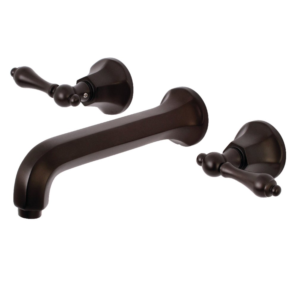 Kingston Brass KS4025AL Metropolitan 2Handle Wall Mount Tub Faucet