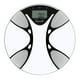 thumbnail image 1 of Báscula de composición corporal ultradelgada Escali con análisis de impedancia bioeléctrica. Calcula la grasa corporal, el agua, la masa muscular magra y la masa ósea., 1 of 5