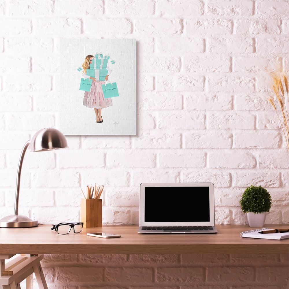 Stupell Home Décor Canvas Art Print, 1.5" x 24"