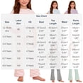 thumbnail image 3 of Riecok Girls Summer Outfits 2 Piece Lounge Sets Short Sleeve Tops and Pant Breathable Casual Matching Clothing Black 8T, 3 of 8