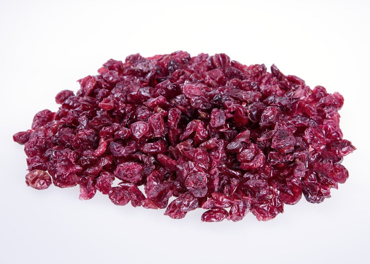 Bulk Dried Cranberries Sweetened 25 Pound Wholesale Box