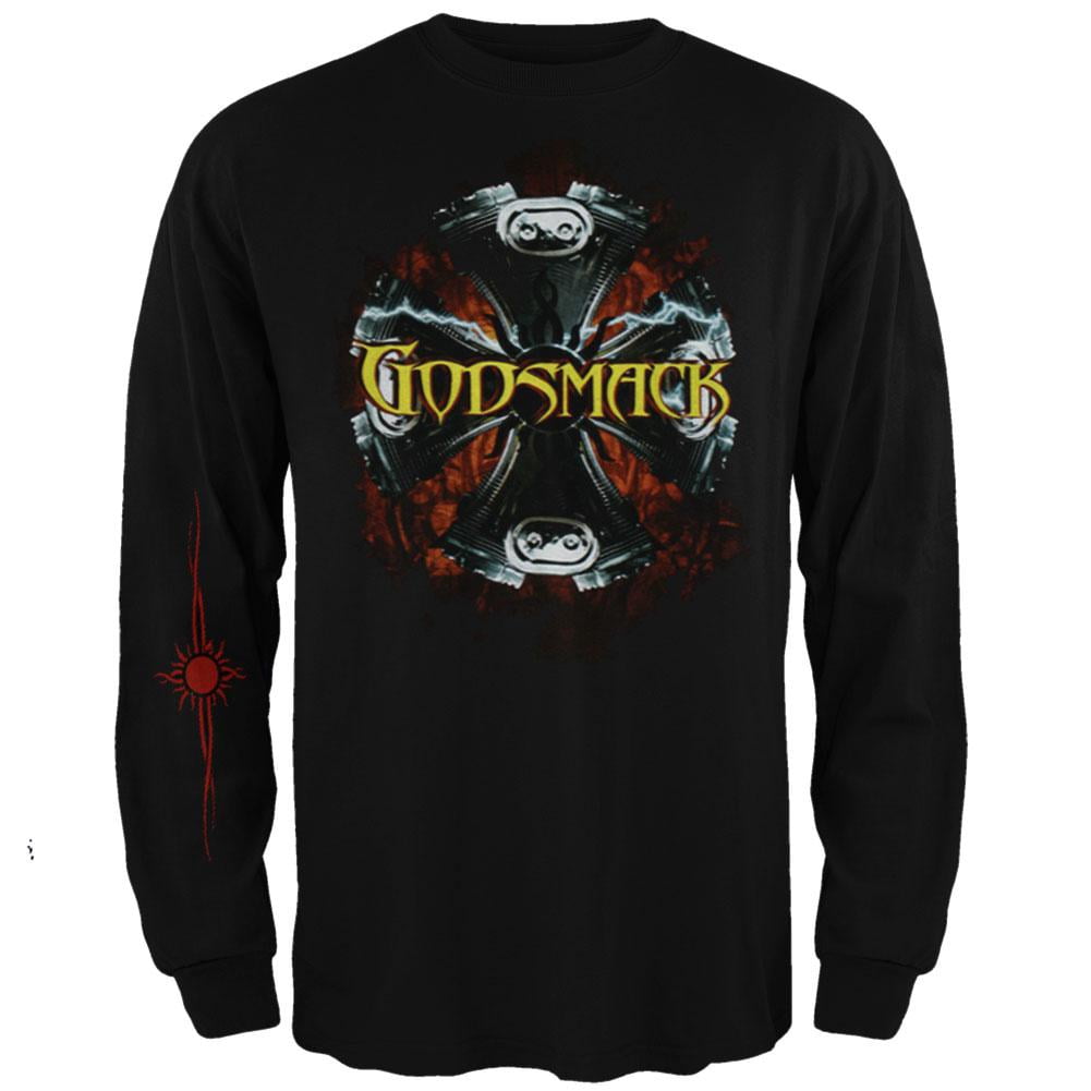 Godsmack - Metal Long Sleeve T-Shirt 