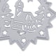 thumbnail image 3 of Herramienta de álbum de Recortes de de Plantilla de Grabación en Relieve de Bricolaje para Tarjeta de álbum de Recortes Gloria Plantilla de troqueles de corte de metal de bricolaje, 3 of 7