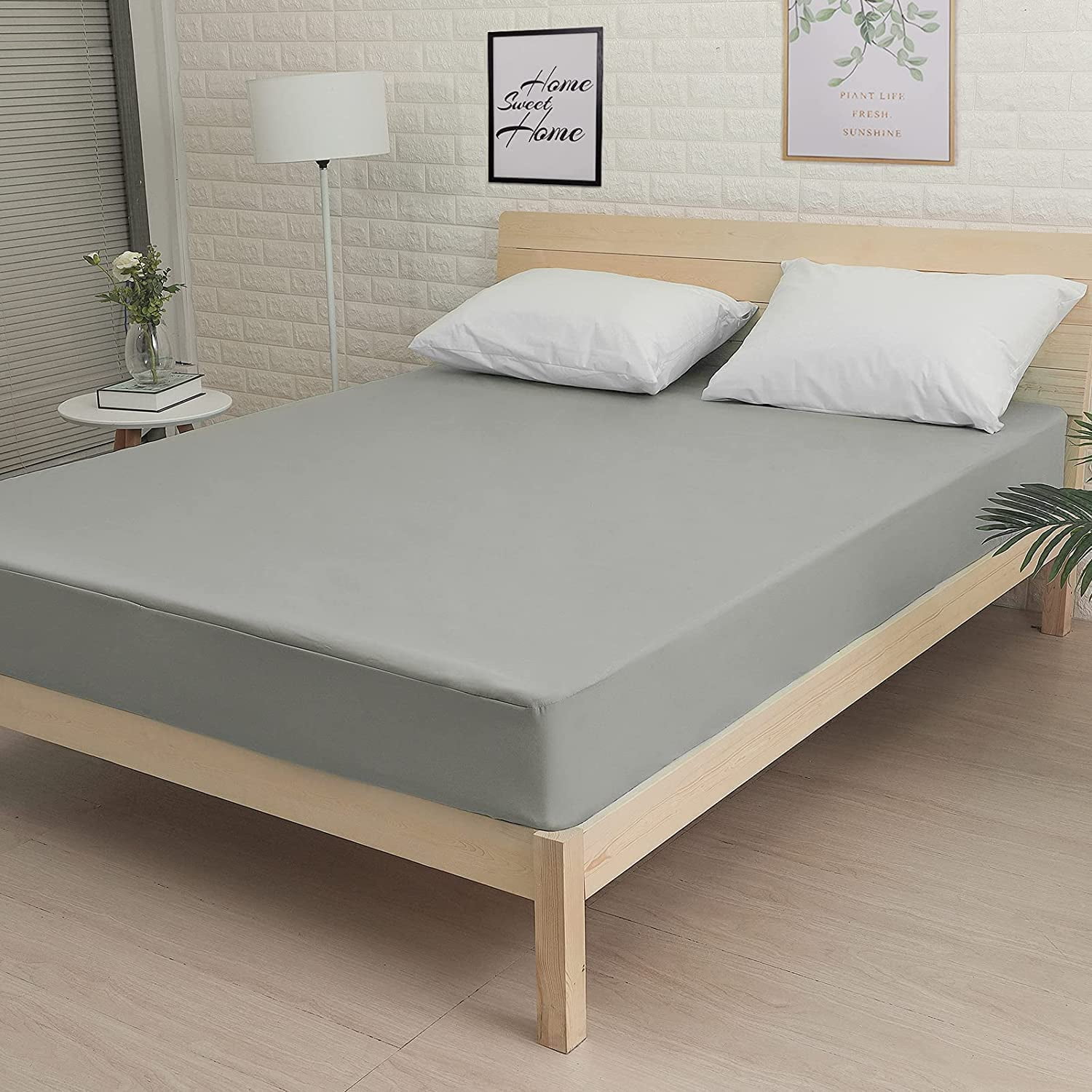Mielmoon The Original Medical Waterproof Mattress Vinyl Double Sided Tight top USA,Adaptive Foam & Pressure Relief - Orthopedic mattressOutdoor/Any Age MultiPurpose Full 7 Inch