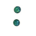 thumbnail image 1 of Pendientes de tuerca de 10 mm Pendientes de forma redonda Pendientes de gota de acero inoxidable resistentes Joyas de moda perforadas Tipo de Ropa, zapatos y accesorios Miscelánea tipo 10 10 Sonducket AP010471-10, 1 of 6