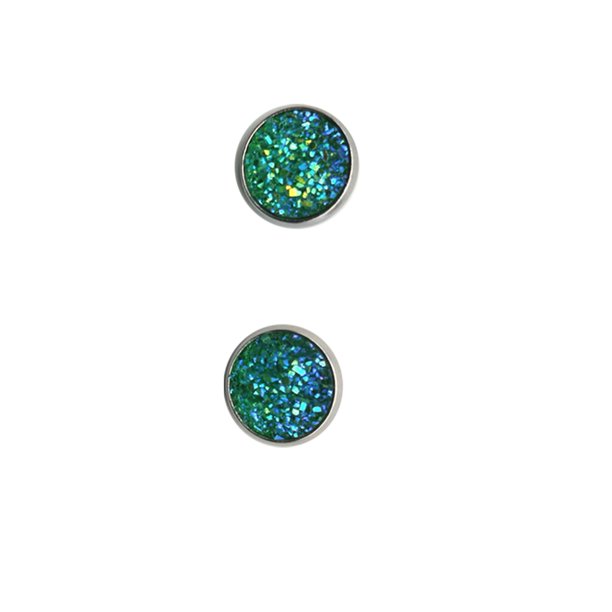 Jumpingount Baby's Breath Earring Gotas para los oídos Pendientes de moda que combinan con todo Ropa, zapatos y accesorios Miscelánea Tipo10 Jumpingount AP010469-10