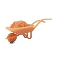 thumbnail image 1 of Figura de obrero de la construcción pintada a escala 1/64, muñeco de resina, modelo coleccionable carretilla, 1 of 9