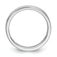 thumbnail image 2 of 14K White Gold Ring Band Eternity Diamond Round Polished 1ct Channel Set , Size 7, 2 of 5