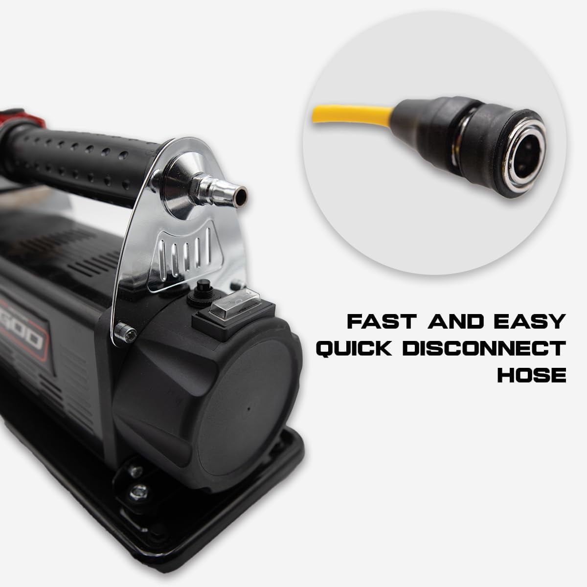 MotorGod 5.65 CFM PORTABLE Air Compressor For Lite/heavy trucks and full-size vehicles-MG565C