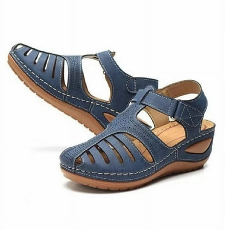 Women Sandals Mid Wedge Heels Summer Shoes Platform Sandals Women s Open Toe Wedge Sandals Ladies Light Casual Shoes A3