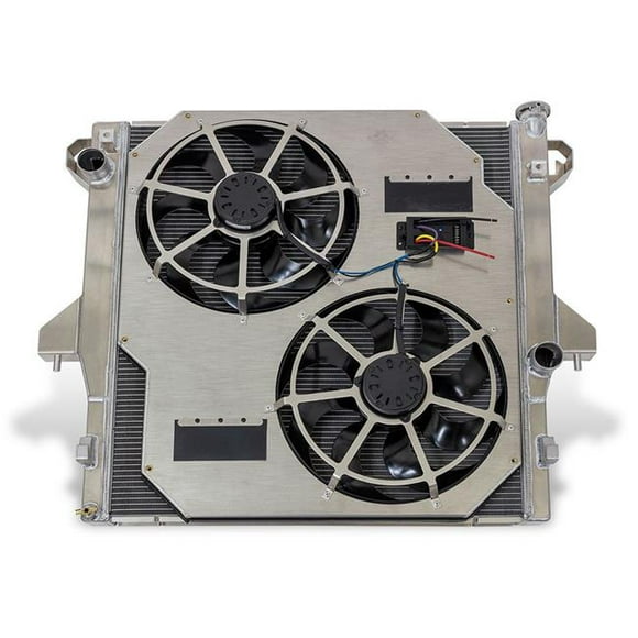 Flex-A-Lite FLE316560 Extruded Core Radiator & Electric Fan Kit