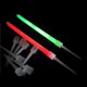 thumbnail image 1 of Marcadores de pasarela Glow Stick de 10 pulgadas, 2 docenas de rojo Blinkee 1593800, 1 of 1