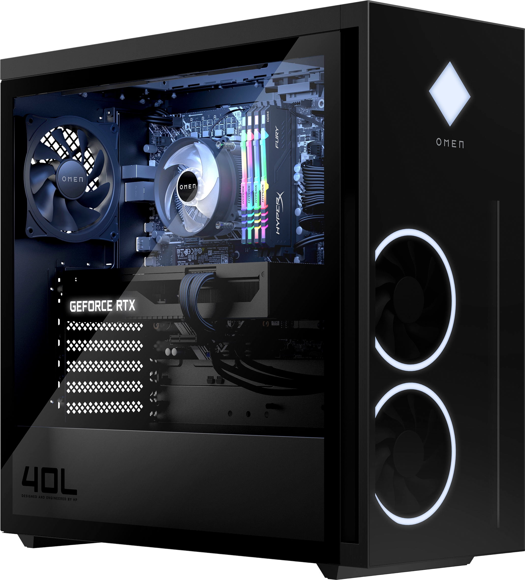 グラフィックボード・グラボ・ビデオカード RTX3080 omen 40L GT21-0780jp RTX3080 omen 40L GT21-0780jp OMEN by HP 40L Desktop GT21-0780jp