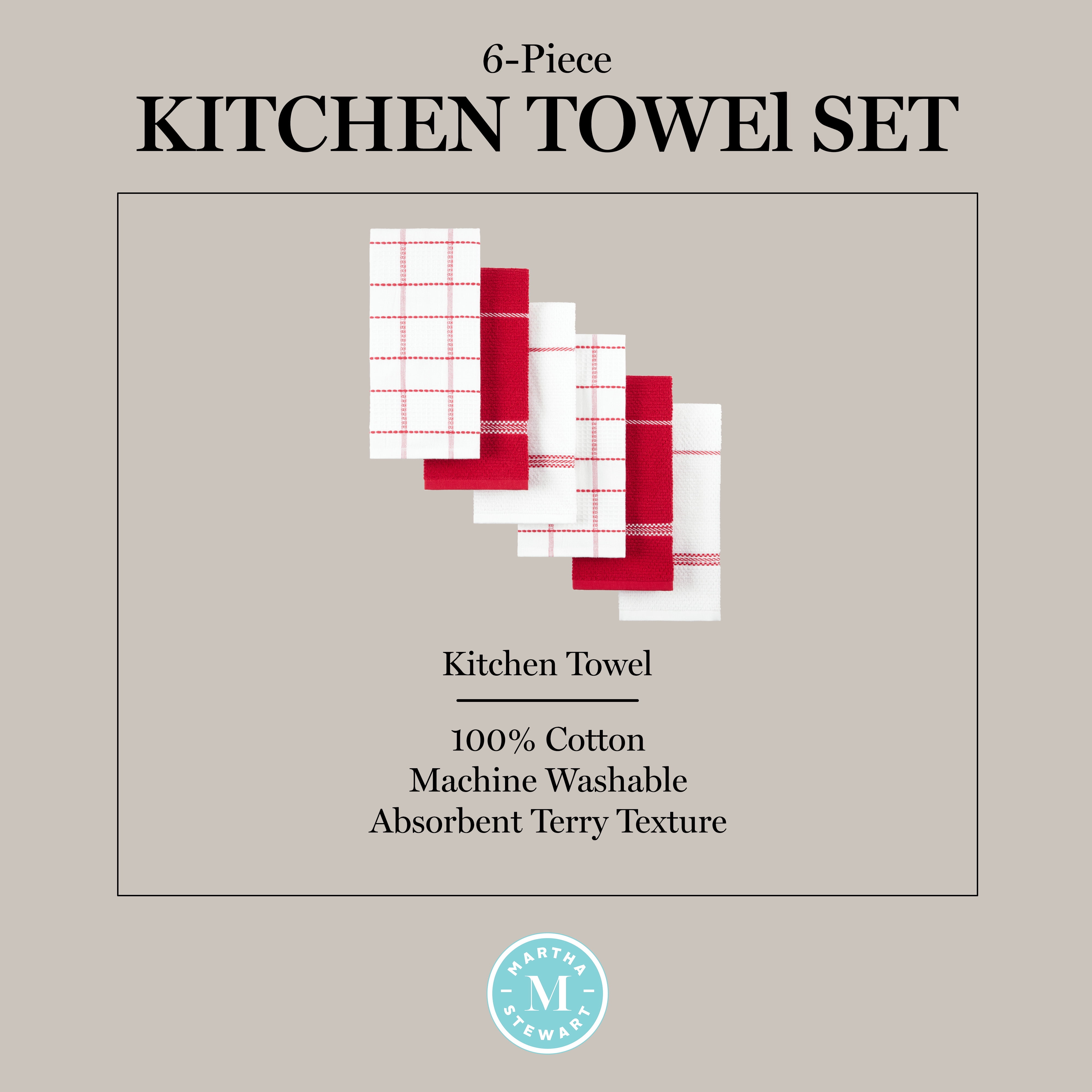 costcofindsca - This 6-pack @marthastewart kitchen towels