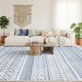 thumbnail image 2 of CHITOOMA 8'x10' Area Rugs for Living Room, Washable Rugs Print Pattern Boho Soft Geometric Bohemian Carpet Indoor Rug for Bedroom Dining Room Office Nonslip Foldable Rug, 2 of 11