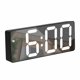 thumbnail image 1 of Reloj Kaireo en liquidación, reloj con espejo y luz blanca, despertador electrónico LED de estilo sencillo, reloj con enchufe a batería, reloj de doble uso, reloj para el hogar, 1 reloj, 1 of 5