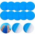 thumbnail image 1 of 20 Pieces Pool Patch, Pool Patch Repair Kit, Pool Repair Kit, Plastic Repair Self-Adhesive Patches Patch for Inflatable Pools Boats, Blue, 1 of 5
