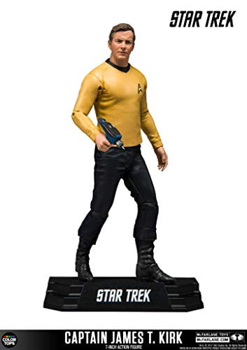 Kirk 7 Action Figure Star Trek TOS McFarlane Toys 2018 for sale online Captain James T 