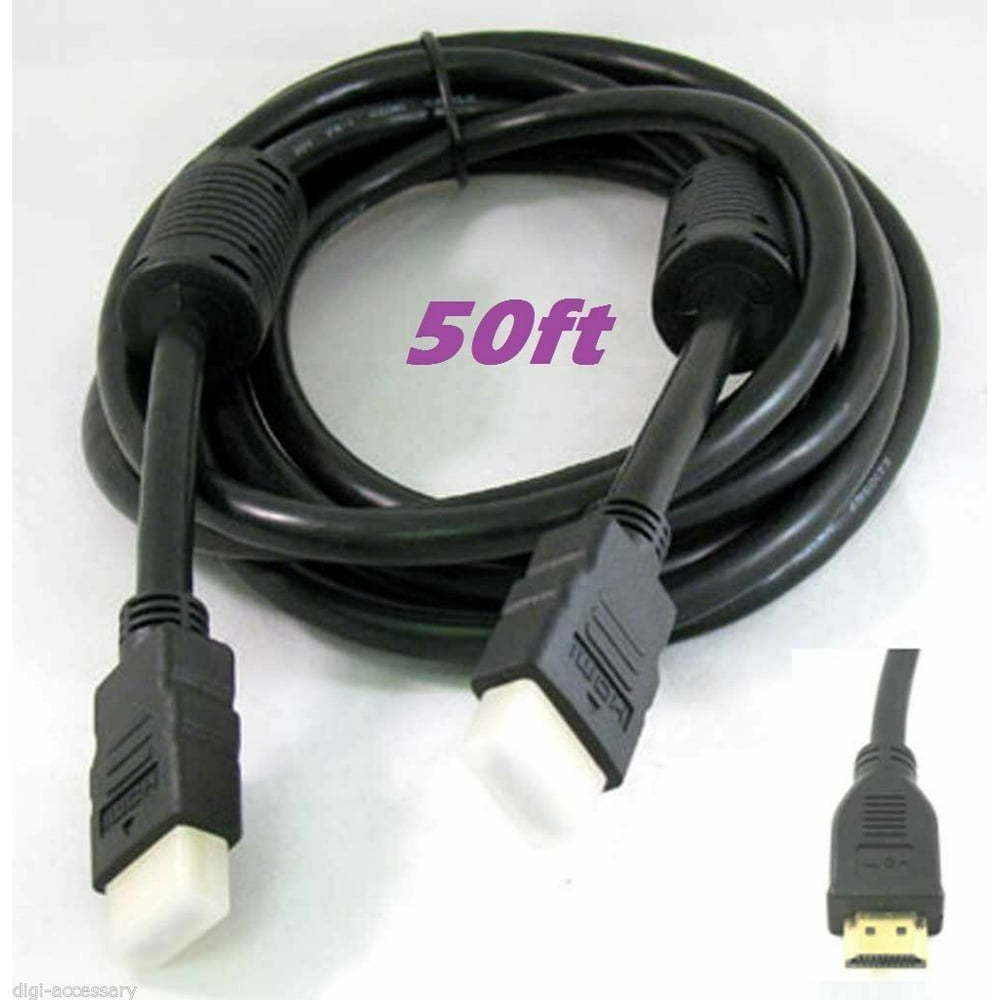 CableVantage HDMI Cable Cord For TV HDTV Xbox Xbox 360 Xbox One PS3 PS4 HD Wii U LCD Plasma Blu