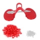 thumbnail image 3 of Gafas de pollo gafas de pollo que no dañan a otros pollos o pájaros más pequeños para pollos en tamaño pequeño y mediano para interiores para uso diario al aire libre Amonsee Otros, 3 of 8