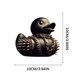 thumbnail image 3 of Pato,Patos de estilo gótico punk oscuro,Adornos decorativos de pato hermosos y únicos para bares,gabinetes,escritorios,coches, 3 of 5