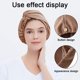 thumbnail image 4 of Turbante de microfibra para secar el cabello, toalla ultra absorbente y suave para un secado rápido, 4 of 5
