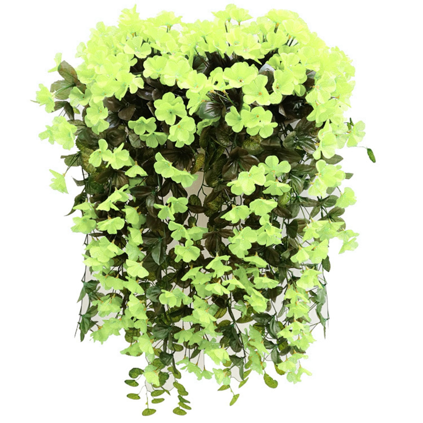 OAVQHLG3B Artificial Hanging Flowers, Fake Hanging Plants Colorful