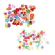 thumbnail image 1 of Paquete de 200 Formas de Fieltro de Estrella Y Flor para Manualidades, Fieltro, Fieltro, Troquelado, Bricolaje, 1 of 9