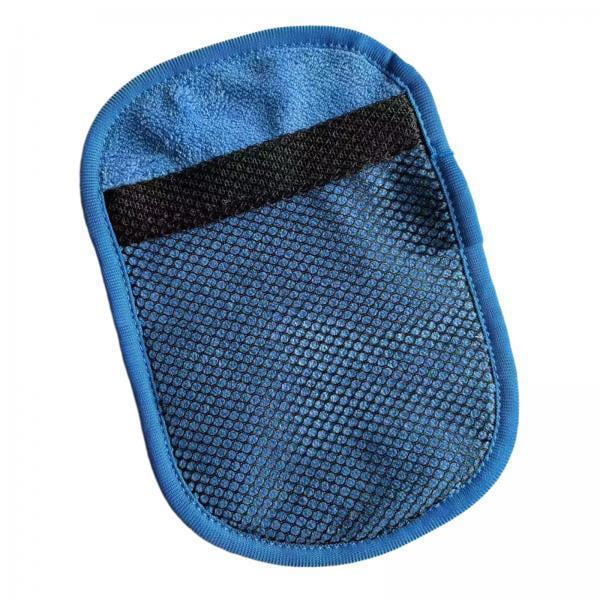Mitón de limpieza de arena,Mitón de limpieza de arena para actividades de voleibol de playa,Limpiador de arena de playa Manopla de limpieza suave para playa,Removedor de arena de playa suave