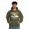thumbnail image 6 of Endocrinologists Are Magical Graphic Hoodie Sweatshirt, Sizes S-5XL, 6 of 9