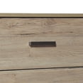 thumbnail image 4 of CraftPorch  Simple Clean-Lines 2-Drawers Wooden Nightstand, 4 of 5